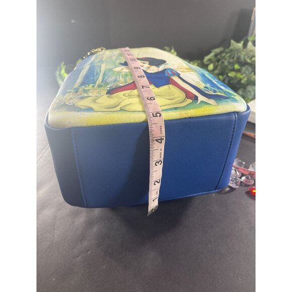 Loungefly Snow White Disney Backpack Princess Bird Forest HandBag Purse Bag - Picture 12 of 15